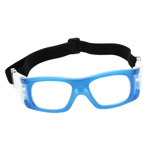 Gafas deportivas multifuncionales de baloncesto, antivaho, para fútbol. Azul