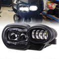 thumbnail image 1 of For BMW K1200R 2005~2009 K1300R 2010~2013 LED Headlight Hi/Low Beam DRL Light, 1 of 5