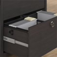 thumbnail image 4 of Salinas L Desk with Storage 3 Pc. Set in Vintage Black - Engineered Wood, 4 of 7