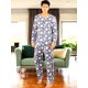 thumbnail image 2 of Pijama De Hombre Afelpada Pantalón Sudadera Tela Polar Suave, 2 of 5