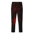 thumbnail image 2 of Disketp Red Spider for Teenagers' Pajama Pants ,Lounge Pants Teen joggers Ideal for Home, School, or Sports-XS(5-6), 2 of 6
