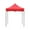 red, variant on S SERENABLE up Canopy Tent Camping Tent Portable Gazebo Waterproof Square Versatile Canopy Shelter for Barbecue Beache Outdoor Dining red