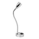 thumbnail image 2 of Luz LED de noche para RV, luz de cuello de cisne Flexible giratoria de 360 grados para CC de 12V a 24V, barco, Camper, camión, coches, cromado, 2 of 5