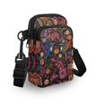 thumbnail image 3 of HELLHERO Adjustable Shoulder Strap Crossbody Bags Polyester, Trendy Shoulder Bag, Hummingbird Floral Pattern, 3 of 7
