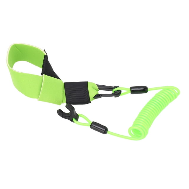 Cordon de Coupe-Bordure pour Bateau, Corde à Ressort Durable, Usage Polyvalent avec Ski à Réaction 2 Temps pour Arrêt Automatique du Moteur