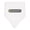 White and Black, variant on Inktastic Achievement Unlocked: New Character Created Baby Bandana Bib