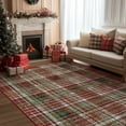 thumbnail image 2 of KUETH 8X10 Large Indoor Christmas Area Rug, Christmas Rugs for Living Room,Machine Washable Rug, Ultra-thin Printed, Non-Slip Rug, Bedroom, Kitchen, Dinning Room, 2 of 6
