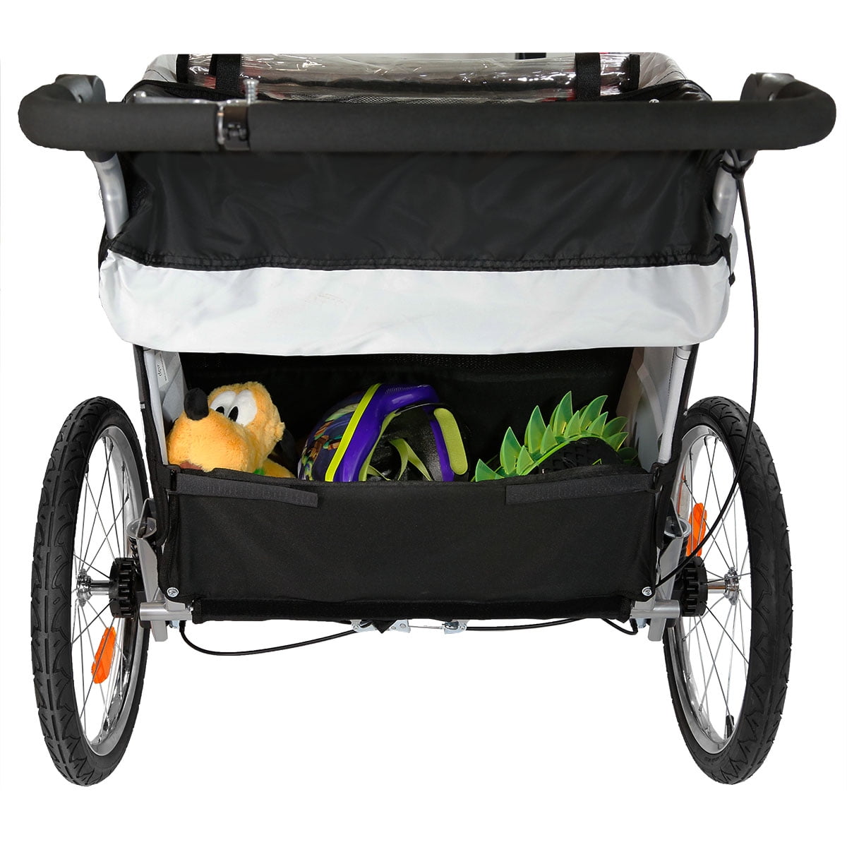 clevr bike trailer