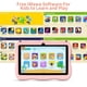thumbnail image 5 of Tablet PRITOM K7PRO de 7" para niños, WiFi, Bluetooth, 32 GB, rosa, 5 of 5