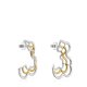 thumbnail image 3 of ARETES PLATA 925 TRIPLE OSO BICOLOR 25569852, 3 of 4