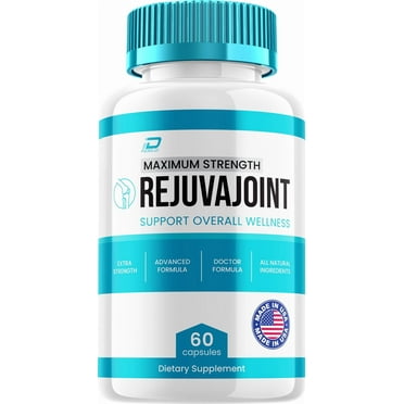 Rejuva Joint Capsule - RejuvaJoint Advanced Formula for Joint Support Supplement, 1 Pack, 60 Capsules