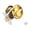 Square lock tongue, variant on Rustproof Invisible Door Handle Lock Replacement Indoor Circular Pull Rings Lock Hardware for Sliding Doors Easy to Install