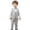 Gray, variant on Odeerbi Toddler Boys 4 PCS Gentleman Formal Suit Dress Shirt Suit Pants Waistcoat Bow Tie Wedding Outfits Set