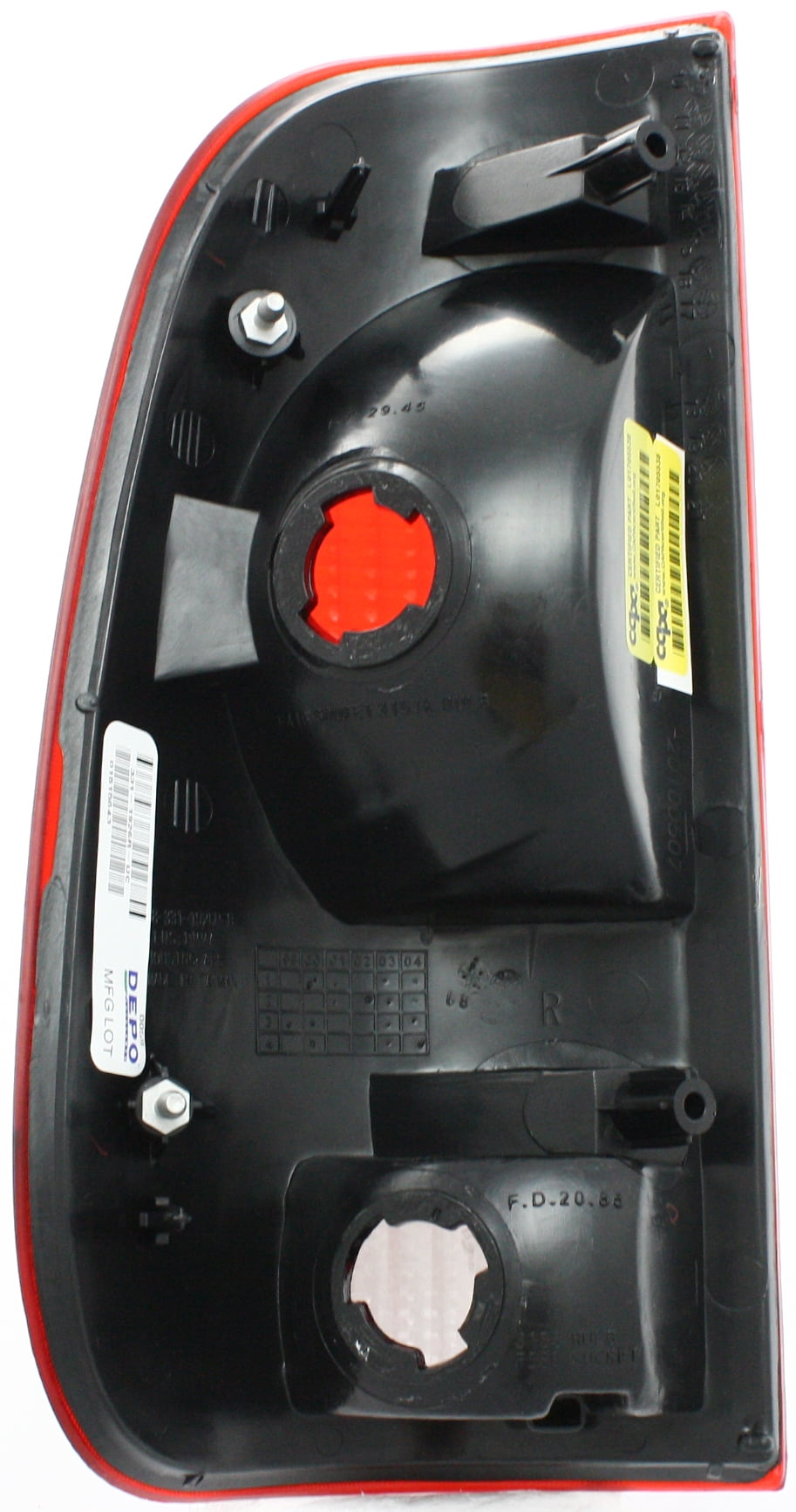 Tail Light Compatible With 2004 Ford F-150 Heritage 1999-2007 F-250 Super Duty Right Passenger CAPA Certified