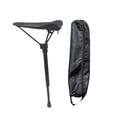 thumbnail image 4 of Paburas de pesca de una sola pierna silla plegable informal liviano con bolsa de transporte asiento telescópico portátil para la playa de deportes al, 4 of 8