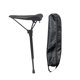 thumbnail image 4 of Paburas de pesca de una sola pierna silla plegable informal liviano con bolsa de transporte asiento telescópico portátil para la playa de deportes al, 4 of 8