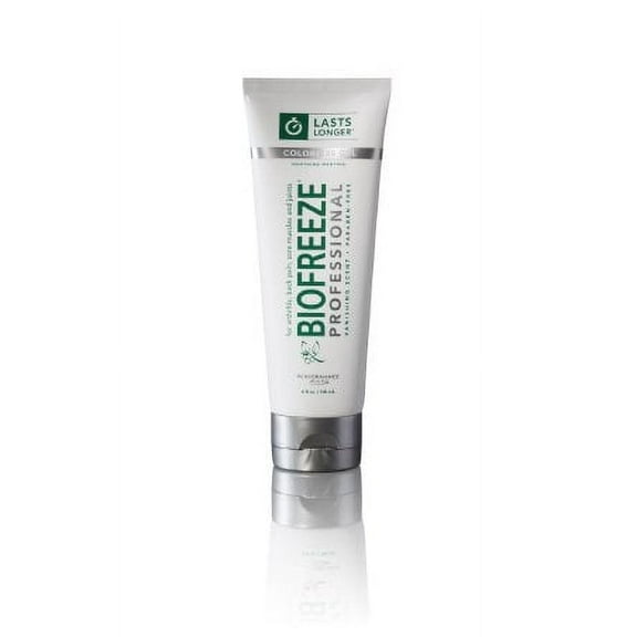 Biofreeze Professional Topical Pain Relief, 5% Strength Menthol Topical Gel 4 oz., 13410 - EACH
