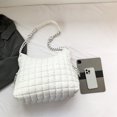 thumbnail image 3 of Bolso de mano para mujer Fashionalbe Nylon Simple Mujer Commuter Bolso (Blanco) DQrwqpou Para Estrenar, 3 of 5
