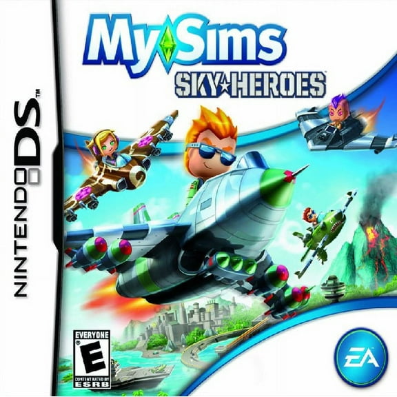 Restored MySims SkyHeroes (Nintendo DS, 2010) (Refurbished)