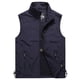 thumbnail image 1 of Chaleco de secado rápido para ocio al aire libre de primavera y verano para hombre, chaleco de fotografía con cuello Simple a la moda para hombre, 1 of 5
