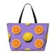 thumbnail image 2 of Easygdp Yellow Lemon And Orange Bolsa de Viaje de Playa de Gran Capacidad, Bolsa Tote Perfecta para la Playa, Escapadas de Fin de Semana y Viajes, 2 of 7
