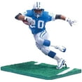 thumbnail image 2 of Barry Sanders Action Figure Blue Jersey Sports Picks Legends Series 1, 2 of 5