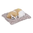 thumbnail image 5 of Verdant Touch Simulation Sleeping Dog Realistic Sleeping Dog Adorable Sleeping Puppy Children Toys Decorations Gifts for Boys GirlsDirt White Block Nap Dog, 5 of 8