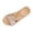 Khaki, variant on MuXiKeJi Clothes Women's Bow Flat Slide Sandals Straw Footbed Open Toe Dressy Boho Summer Beach Slides Casual Slip On Ladies Sandals