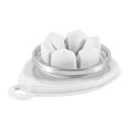 thumbnail image 2 of TIMIFIS Egg Slicer Kitchen Restaurant Boiled Eggs Slicers Multipurpose Steel Eggs Stainless Steel Cutter Fancy Cutter Kitchen Gadgets Kitchen Gadgets, 2 of 5