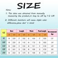 thumbnail image 3 of Wxirdiow Baby Girl Clothes Girls Summer Clothes 2 Piece Outfits Sleeveless T-Shirt and Wide-Leg Jeans Cute Clothing Set Black Size,2-3 Months, 3 of 9