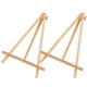 thumbnail image 5 of 2 soportes decorativos de madera para cuadros, caballetes de escritorio para pintar., 5 of 8