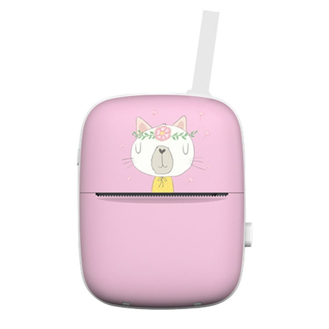 Amdohai Mini Pocket Photo Printer Portable Mobile Thermal Printing Machine All in One 203DPI Wireless Bluetooth