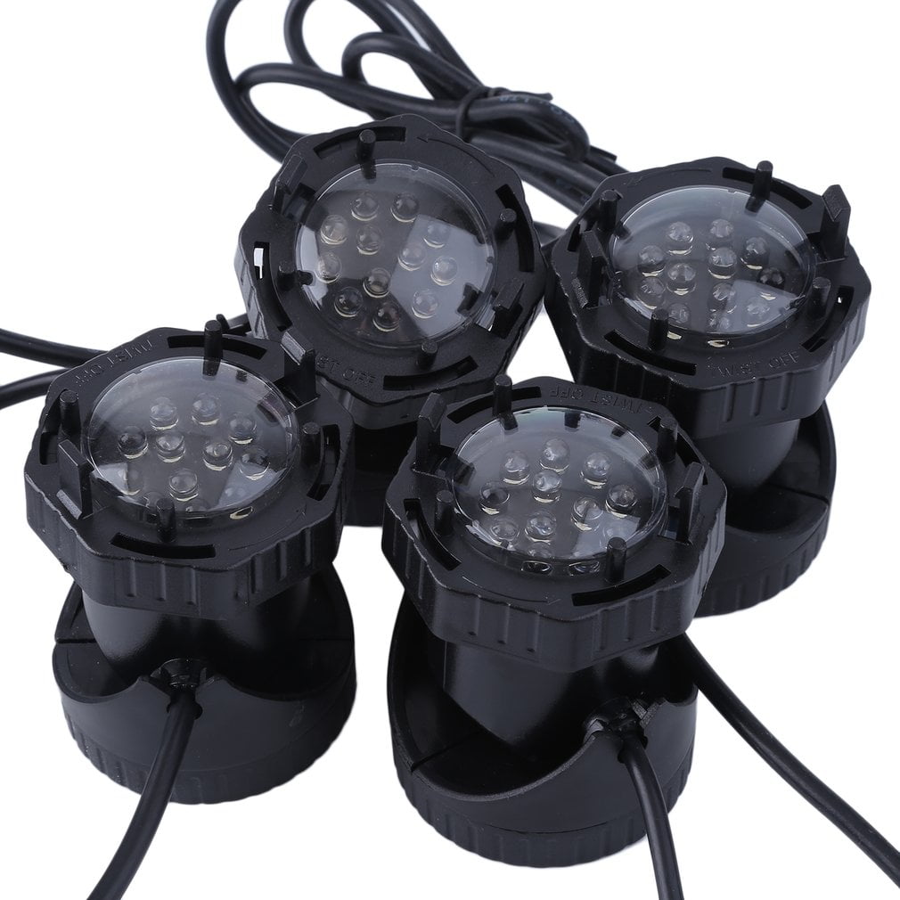 Popular Waterproof Submersible RGB LED Pond Spot Lights For Underwater Pool Fountain... by TRYIF