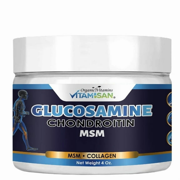 Comfort Cream with Glucosamine, MSM & Chondroitin – Soothing Botanical Formula – 4 oz – 1 Jar