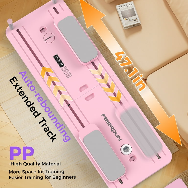 VEVOR Foldable Pilates Reforer, Pilates Workout achine for Hoe Gy