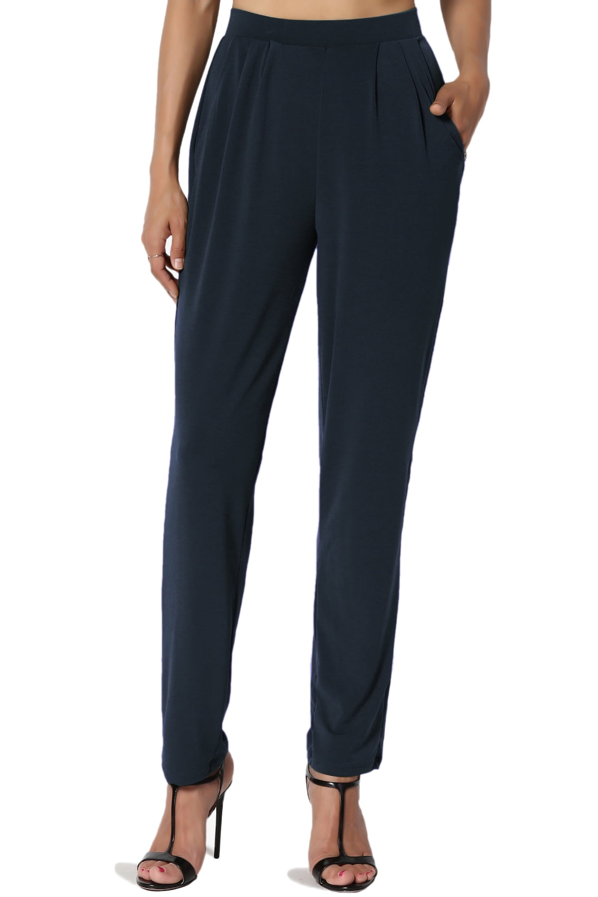womens tapered jogging bottoms