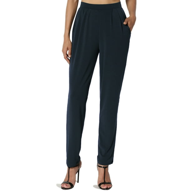 pantalon essentials fleece tapered elastic cuff 3 stripes