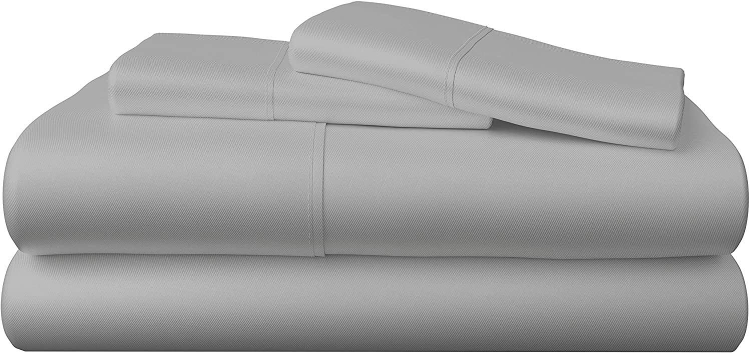 Bamboo Bay Luxury Bamboo Sheets Queen Size, Great Cooling Sheets, Ultra Soft Sheets, 100