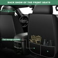 thumbnail image 4 of AQBDDBQ Car Seat Covers Full Set Fit for Cadillac XT5 2017-2026 Premium Leather Seat Covers with Lumbar Support,Waterproof Auto Protectors Cushions Grey,Full Set(2 Row 5 Seats), 4 of 10