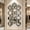 Black, variant on 3D Acrylic Mirror Rhombus Wall Stickers, Moroccan Style Acrylic Wall Mirror Panels, DIY Self-Adhesive Decorative Mirror Tiles for Apartment Home Living Room Bathroom Bedroom Hallway (12PCS)