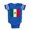 Royal Blue, variant on CafePress - Mexico Flag_Sb - Cute Infant Baby Football Bodysuit