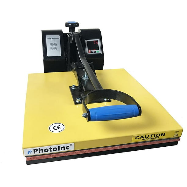 New 15" X 15" Clamshell Heat Press TShirt Digital Transfer Sublimation