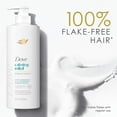 thumbnail image 4 of Dove Damage Therapy Derma 2in1 Shampoo & Conditioner for Flaky Scalp Calming Relief with Pyrithione Zinc and Aloe Vera, 18 Fl Oz, 4 of 12