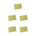 thumbnail image 3 of Inteprter Hoja de PVC Manteles individuales Almohadilla para manteles individuales Posavasos Resistente a las manchas Inicio Type2 NO2, 3 of 6