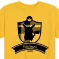thumbnail image 3 of Pokémon - Plaid Badge - Youth Short Sleeve Graphic T-Shirt, 3 of 5