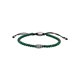 thumbnail image 1 of Pulsera Fossil JF04415040 con cuentas de malaquita verde de 25 cm, 1 of 5
