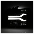 thumbnail image 6 of Spyder Chevy Silverado 1500 07-13 Version 3 Projector Headlights - Black PRO-YD-CS07V3-LBDRL-BK, 6 of 12