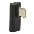 thumbnail image 4 of Adaptador USB C macho a USB C hembra en ángulo recto de 90 grados, USB 3.1, transferencia de datos de 10 Gbps, carga rápida para computadora portátil y tableta, 4 of 12