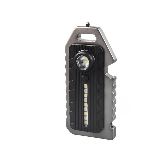 Linterna LED Llavero Yuarrent Tipo W5136 recargable multifuncional
