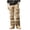 hgg212-Khaki, variant on Yaoyar Men's Casual Cargo Pants Stretch Athletic Trousers Loose Straight Leg Fashion Hiking Sweatpants with Multi Pockets